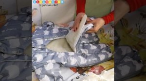 Комбинезон-конверт трансформер MaLek BaBy