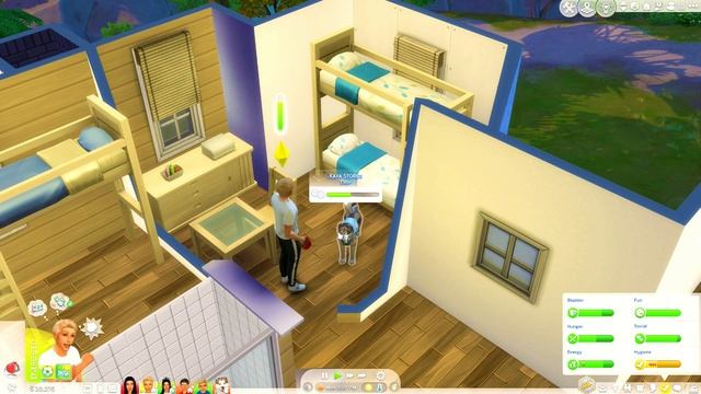 generation 1 complete ? | Gen. 1 EP. 12 | Sims 4: Whimsy Stories Challenge смотреть онлайн