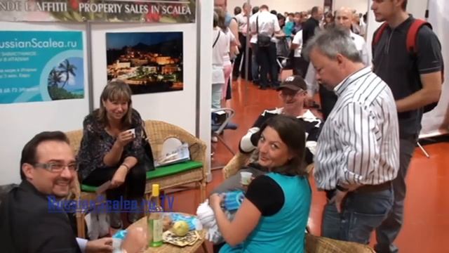 RussianScalea.ru в Германии на Ярмарке Земляков смотреть онлайн