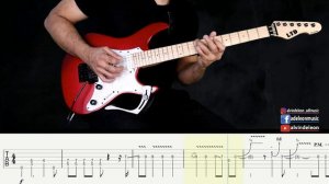 Megadeth Symphony Of Destruction Guitar Solo Lesson with Tabs