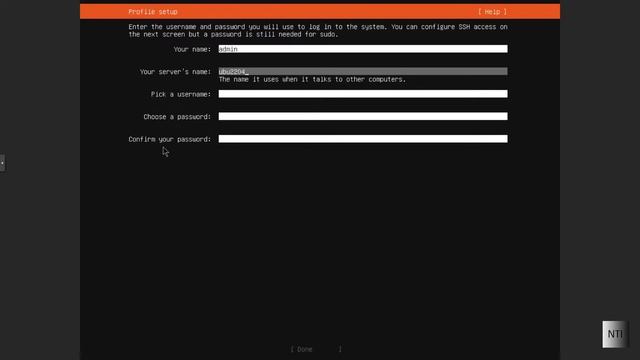 Ubuntu 22.04 Server: Installation смотреть онлайн