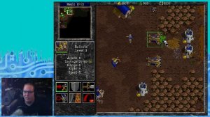 Warcraft & SPILL ... eew?  [Warcraft II: Beyond The Dark Portal] UK