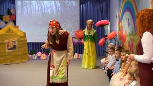 Праздник 8 марта в детском саду