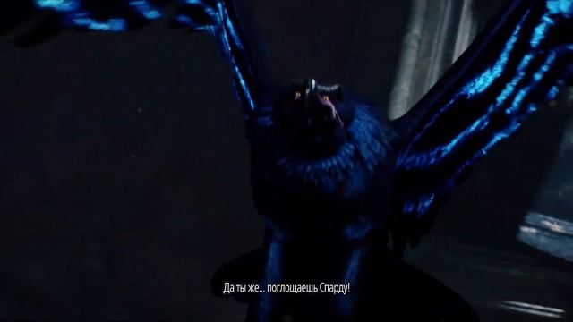 Данте превращается в Демона Греха ➤ Devil May Cry 5 смотреть онлайн