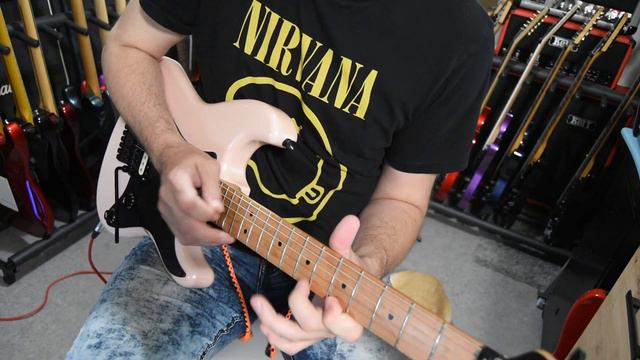 Squier contemporary HH + Seymour Duncan 78 смотреть онлайн