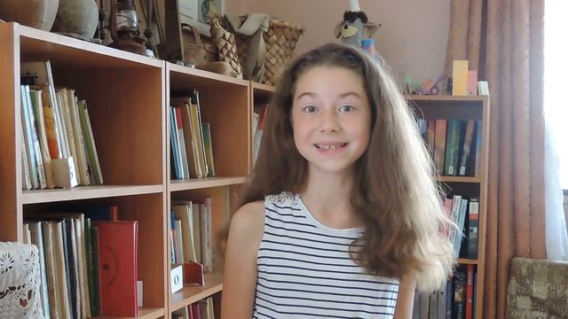 С. Есенин "Над окошком месяц" смотреть онлайн