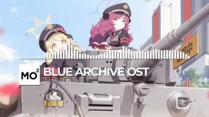 ブルーアーカイブ Blue Archive OST 70. Black Suit