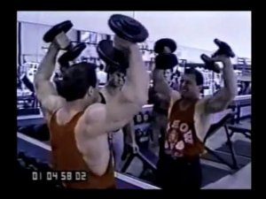 Жим  Ларри Скотта