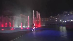 Violin in the Fountain! (2011) - Thunderstruck Remix _ Caitlin De Ville.mp4