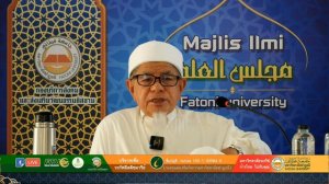 🔵Majlis Ilmi Paramitae : 18-02-2024 Bhg.1