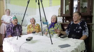"Гуляйте вы, девушки" казачья плясовая песня