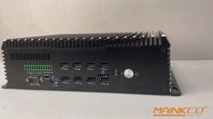 Super high performance Industrial Box PC Nuco-3910