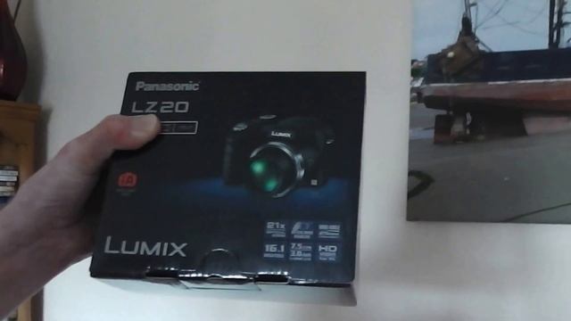 Panasonic Lumix LZ20. Unpacking смотреть онлайн