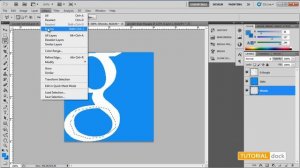 Creare un logo Google con Photoshop