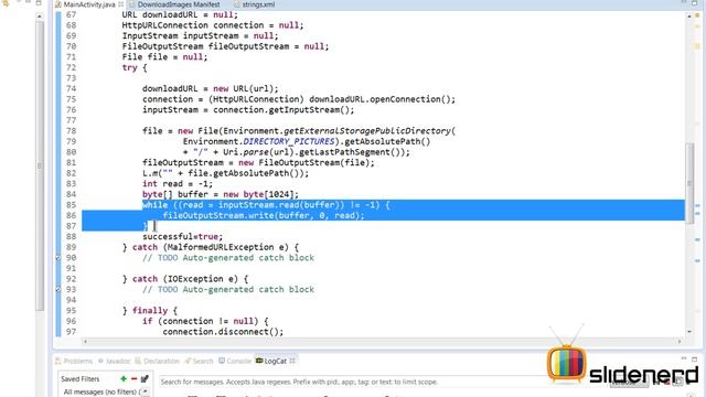 177 Android Multithreading Example Part 4 | смотреть онлайн