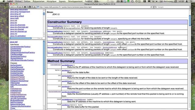 Programmation réseau - ép. 1 - Client UDP en Java (Université Paris Diderot) смотреть онлайн
