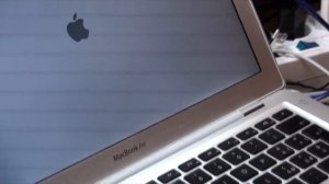 Apple MacBook Air 2009 sostituzione hard disk danneggiato e installazione sistema OSX Lion.flv