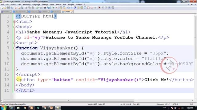 How to Declare Function in JavaScript in Tamil | Sanke Muzangu | #SM #javascript #javascriptintamil