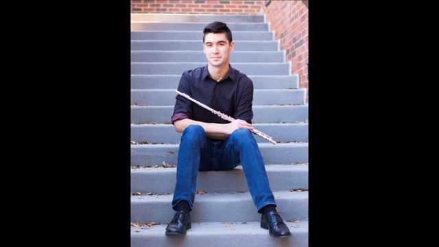 Georges Hue, Fantaisie for flute and piano смотреть онлайн