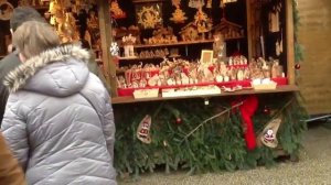 Baden-Baden Weinachtsmarkt. Рождественский базар в Баден-Бадене.