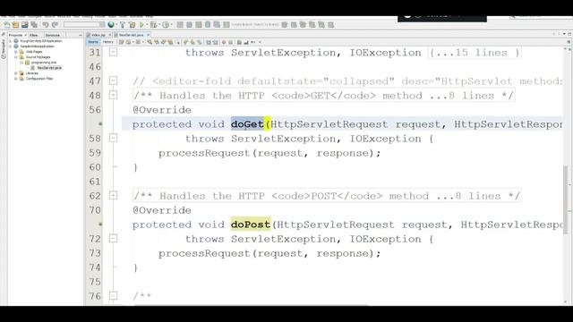 JSP & Servlet Simple Real-time Interaction Example Application in Tamil [Class - 6] смотреть онлайн