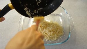Рис в духовке (по-болгарски) - простой способ приготовления вкусного гарнира