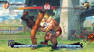 Мнение о Super Street Fighter IV Arcade Edition: Херачимся и рассуждаем