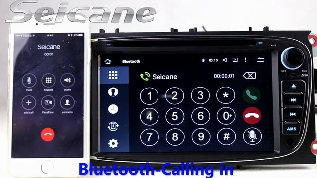 All in one Android 5.1.1 2010 Ford Transit Connect aftermarket head unit GPS Sat Nav with USB SD AU смотреть онлайн
