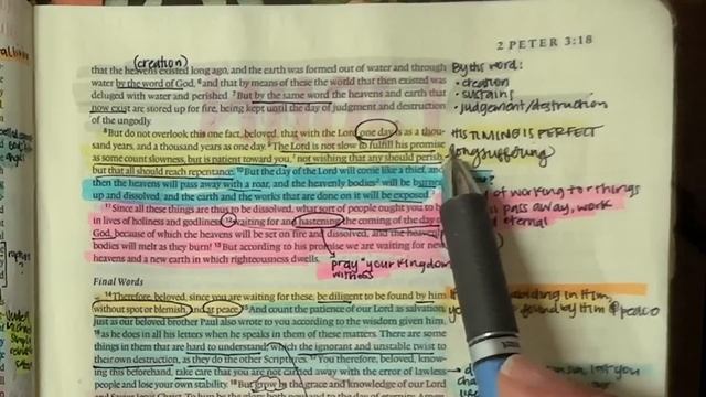 Day 359 2 Peter & Jude | Study the Bible in One Year | Reading with Commentary смотреть онлайн