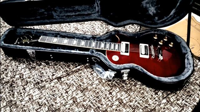Epiphone Slash "Rosso Corsa" Les Paul Standard ❤ .. смотреть онлайн