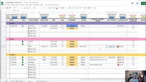 How to Create and Manage a Waiting List in excel or Google Sheets, Preschool, Child Care Part I