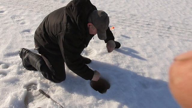Закрытие зимнего сезона на жерлицы/флажки смотреть онлайн