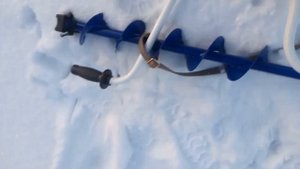 Ледобур " HELIOS 110 ", плюсы и минусы.