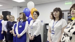 Открытие обновленного офиса в Кодинске