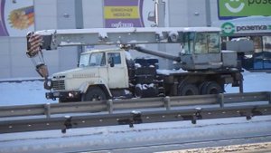 КРАЗ Автокран