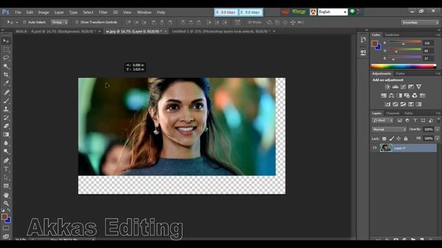 Photoshop Layers Lock & Unlock But Why || ফটোশপ টিউটোরিয়াল смотреть онлайн