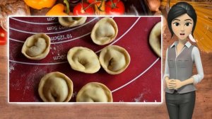 Пельмени с грибами и мясом
