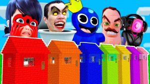 ВЫБЕРИ ПРАВИЛЬНЫЙ ДОМ В МАЙНКРАФТ ЗОМБАК