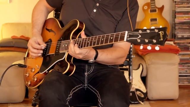2014 ES-Gibson '59 ES-330 VOS, Part1 смотреть онлайн