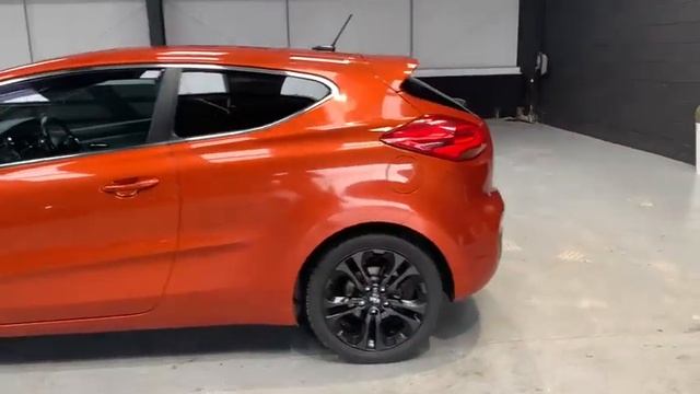 Kia Pro Ceed Se Ecodynamics 1.6 смотреть онлайн