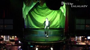 Michael Jackson Impersonator Pavel Talalaev Billie Jean-ВиАйПиBarMoscow(06_⁄09_⁄13)