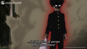 Teruki vs Mob | Mob Psycho 100 III