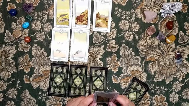 Гадание Овен октябрь на Картах Таро