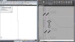 Лира-САПР. Промздание из сборного железобетона.  Колонны, геометрия. [Занятие №1]