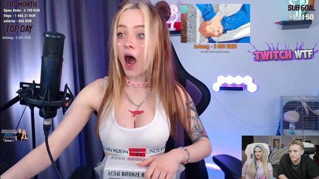 Modestal Смотрят: Топ Моменты c Twitch | УДИВИЛАСЬ ДОНАТУ ? | Угадай Мелодию с Модестал | Генсуха