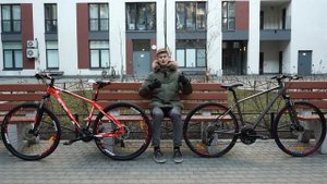ГИБРИД -VS- ГОРНЫЙ ВЕЛОСИПЕД
