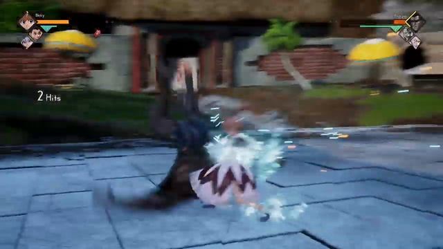 Jump Force gameplay Biscuit Krueger смотреть онлайн