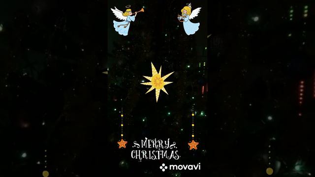С Рождеством!!! Песня «Тихая ночь…» a cappella…