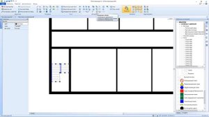 План эвакуации лестницы и лифты
