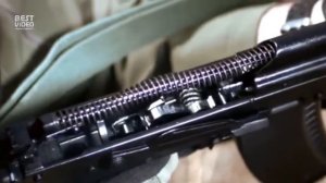 Стрельба из АК 74 Что происходит внутри